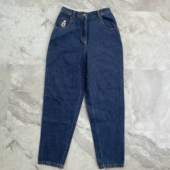 VTG 1980s Together! Mom Jeans Missy‎ Grandma - Picture 2 of 11